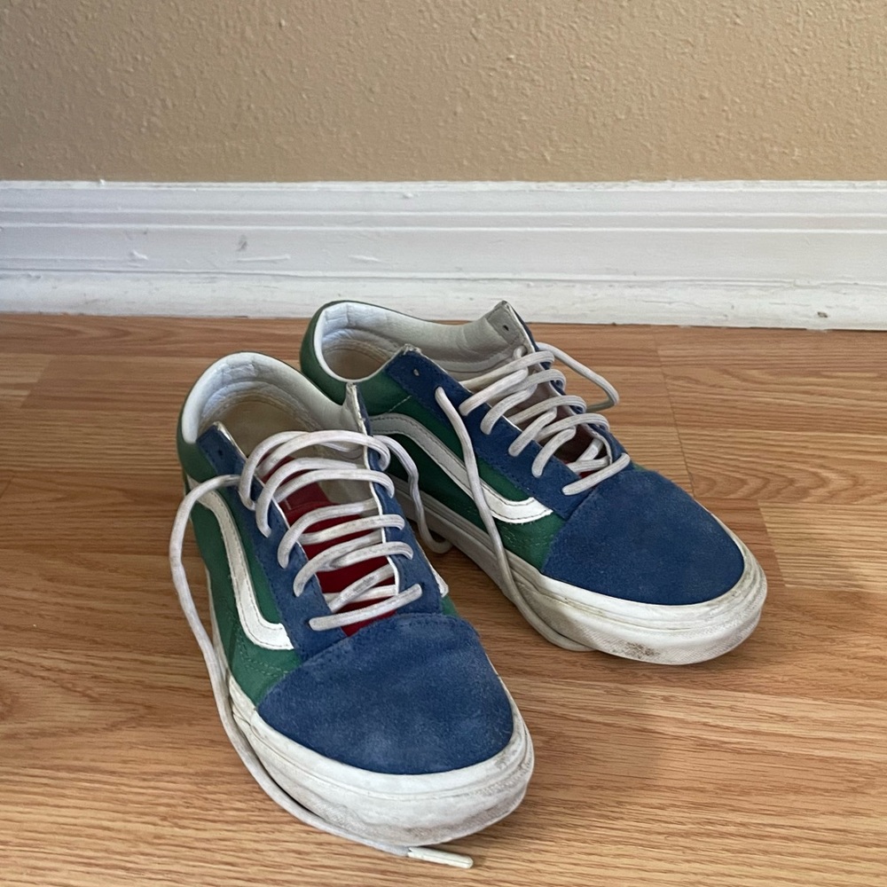 Color block Old Skool Vans